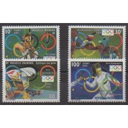 New Caledonia - 2000 - Nb 819/822 - Summer Olympics