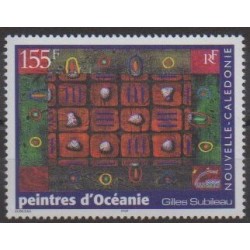 Nouvelle-Calédonie - 2000 - No 814 - Peinture