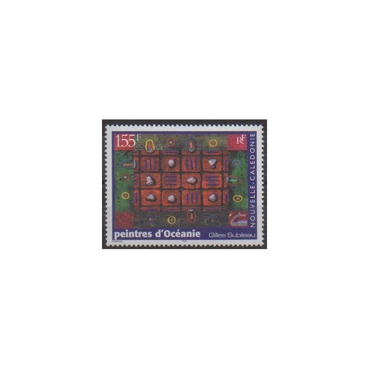Acheter ce timbre de Nouvelle-Calédonie de l'année 2000 (No 814).