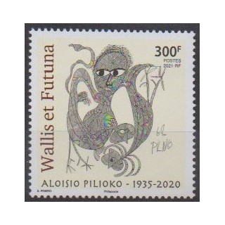 Acheter ce timbre de Wallis et Futuna de l'année 2021 (Aloisio Pilioko).