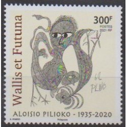 Wallis and Futuna - 2021 - Aloisio Pilioko - Paintings