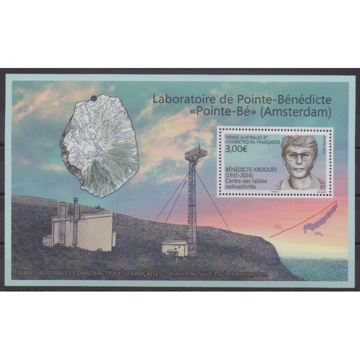 Buy this stamp of FSAL of the year 2022 (Laboratoire Pointe-Bénédicte).