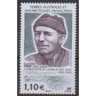 Buy this stamp of FSAL of the year 2022 (Claude Pieri).