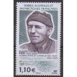 French Southern and Antarctic Territories - Post - 2022 - Nb 1002 - Celebrities