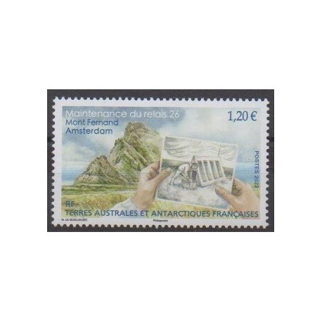 French Southern and Antarctic Territories - Post - 2022 - Nb 1006