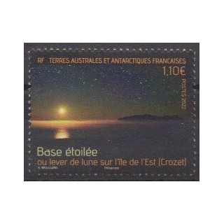 Acheter ce timbre des Terres Australes et Antarctiques Françaises de l'année 2022 (Base étoilée).