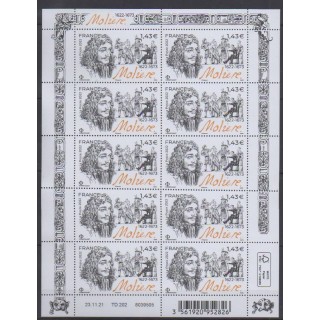 Acheter ce feuillet de France de l'année 2022 (No F47 - Molière).