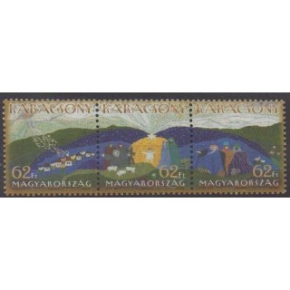 Acheter cette série de timbres de Hongrie de l'année 2007 (No 4249/4251).