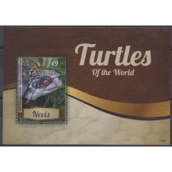 Nevis - 2013 - Nb BF328 - Turtles