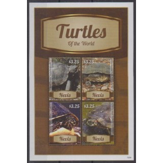 Acheter cette série de timbres de l'île de Nevis de l'année 2013 (No 2377/2380).