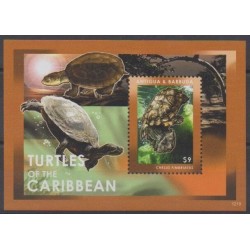 Antigua and Barbuda - 2012 - Nb BF692 - Turtles