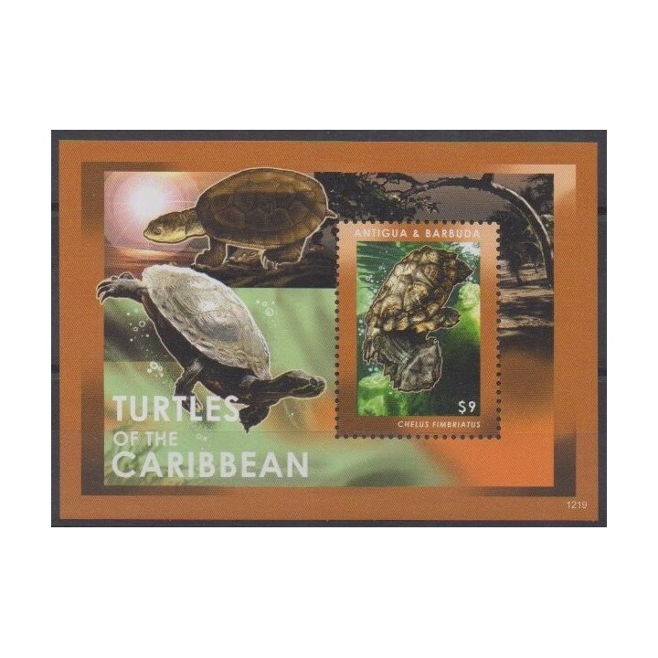 Buy this souvenir sheet  of Antigua and Barbuda of the year 2012 (Nb BF692).