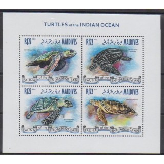 Acheter cette série de timbres des Maldives de l'année 2013 (No 4043/4046).