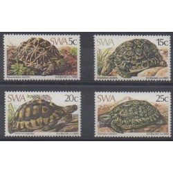 South-West Africa - 1982 - Nb 473/476 - Turtles