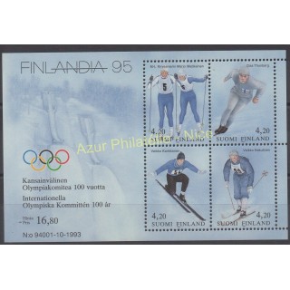 Timbres - Thème sports divers - Finlande - 1994 - No BF 11