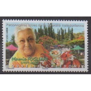 Acheter ce timbre de Nouvelle-Calédonie de l'année 2021 (Mamie Fogliani).