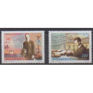 Buy this set of stamps of Hungary of the year 2005 (Nb 4058/4059).