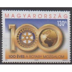 Hungary - 2005 - Nb 4053 - Rotary or Lions club