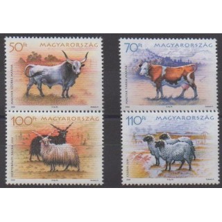 Buy this set of stamps of Hungary of the year 2005 (Nb 4062/4065).