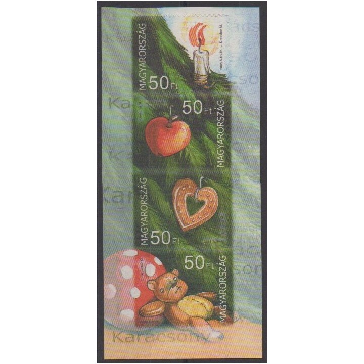 Buy this set of stamps of Hungary of the year 2005 (Nb 4083/4086).