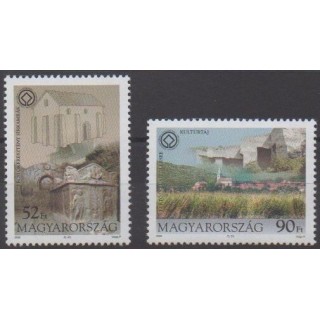 Buy this set of stamps of Hungary of the year 2006 (Nb 4093/4094).