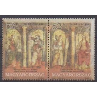 Acheter cette série de timbres de Hongrie de l'année 2006 (No 4132/4133).