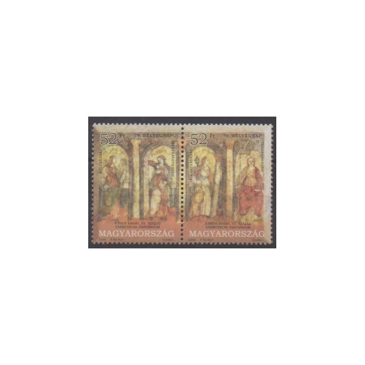 Buy this set of stamps of Hungary of the year 2006 (Nb 4132/4133).