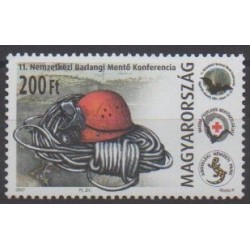 Hongrie - 2007 - No 4192 - Santé ou Croix-Rouge