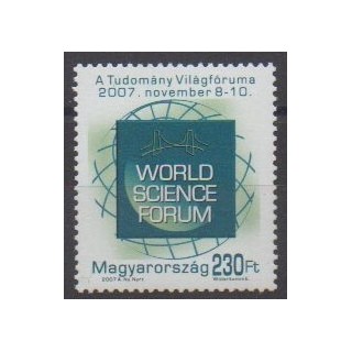 Buy this stamp of Hungary of the year 2007 (Nb 4242).