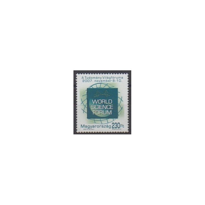 Buy this stamp of Hungary of the year 2007 (Nb 4242).