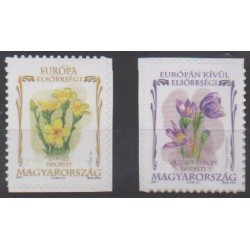 Hongrie - 2007 - No 4339/4340 - Fleurs