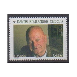 Buy this stamp of France of the year 2022 (Daniel Boulanger).