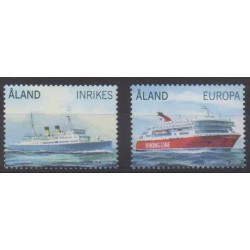 Aland - 2009 - No 312/313 - Navigation