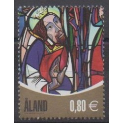 Aland - 2010 - No 332 - Art