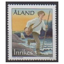 Aland - 2010 - No 330 - Service postal
