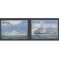 Aland - 2012 - Nb 353/354 - Boats
