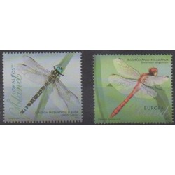 Aland - 2012 - No 360/361 - Insectes
