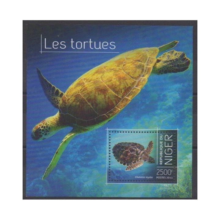 Acheter ce bloc-feuillet du Niger  de l'année 2013 (No BF250).