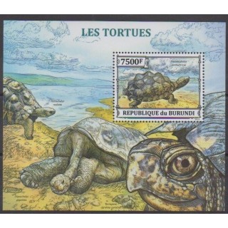Acheter ce bloc-feuillet du Burundi de l'année 2013 (No BF368).