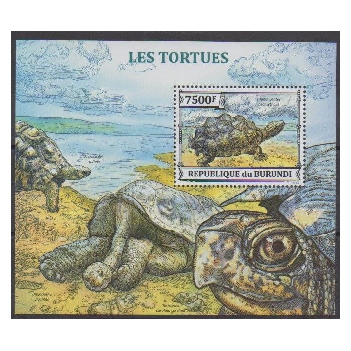 Buy this souvenir sheet  of Burundi of the year 2013 (Nb BF368).