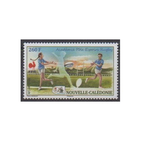 New Caledonia - 2022 - Nb 1415 - Various sports