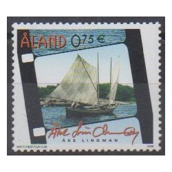 Aland - 2006 - Nb 267 - Boats