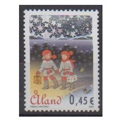 Aland - 2005 - Nb 258 - Christmas