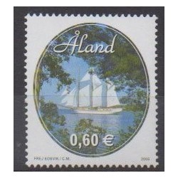 Aland - 2005 - Nb 253 - Boats