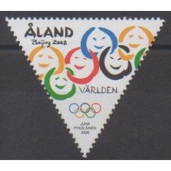 Aland - 2008 - No 295 - Jeux Olympiques d'été