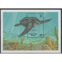 Virgin (Islands) - 1988 - Nb BF53 - Turtles