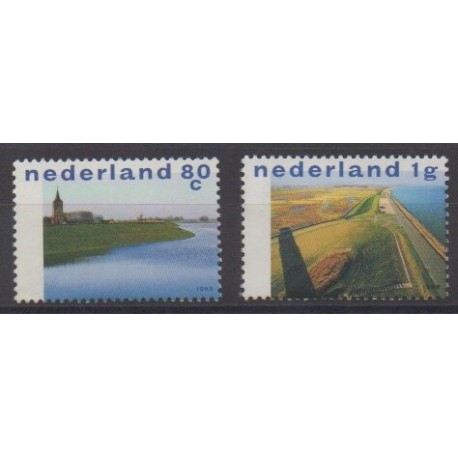 Pays-Bas - 1998 - No 1634/1635 - Tourisme