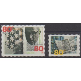 Buy this set of stamps of Netherlands of the year 1998 (Nb 1638/1640).