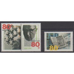 Pays-Bas - 1998 - No 1638/1640