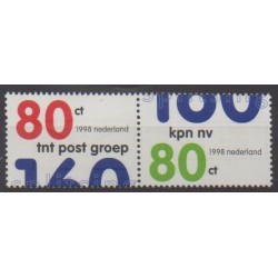 Netherlands - 1998 - Nb 1636/1637 - Postal Service